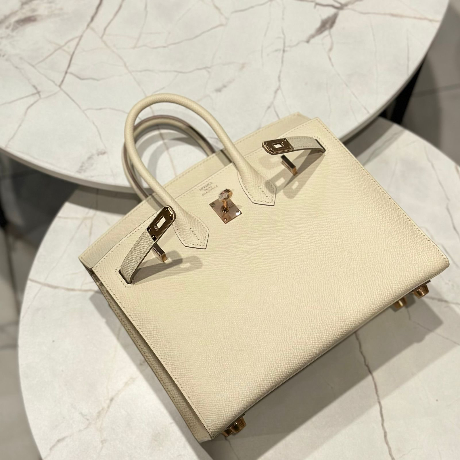 СУМКА HERMES BIRKIN 25 детальное фото