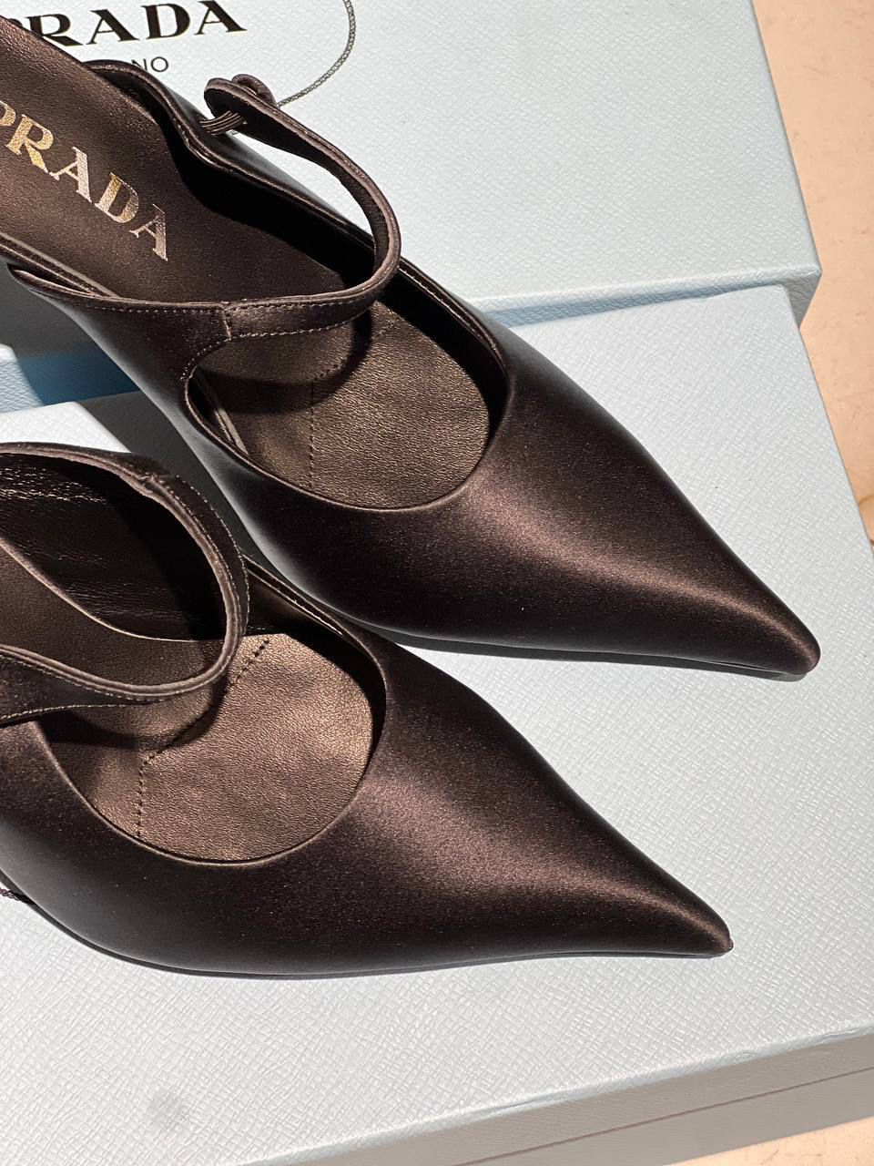 ТУФЛИ PRADA детальное фото
