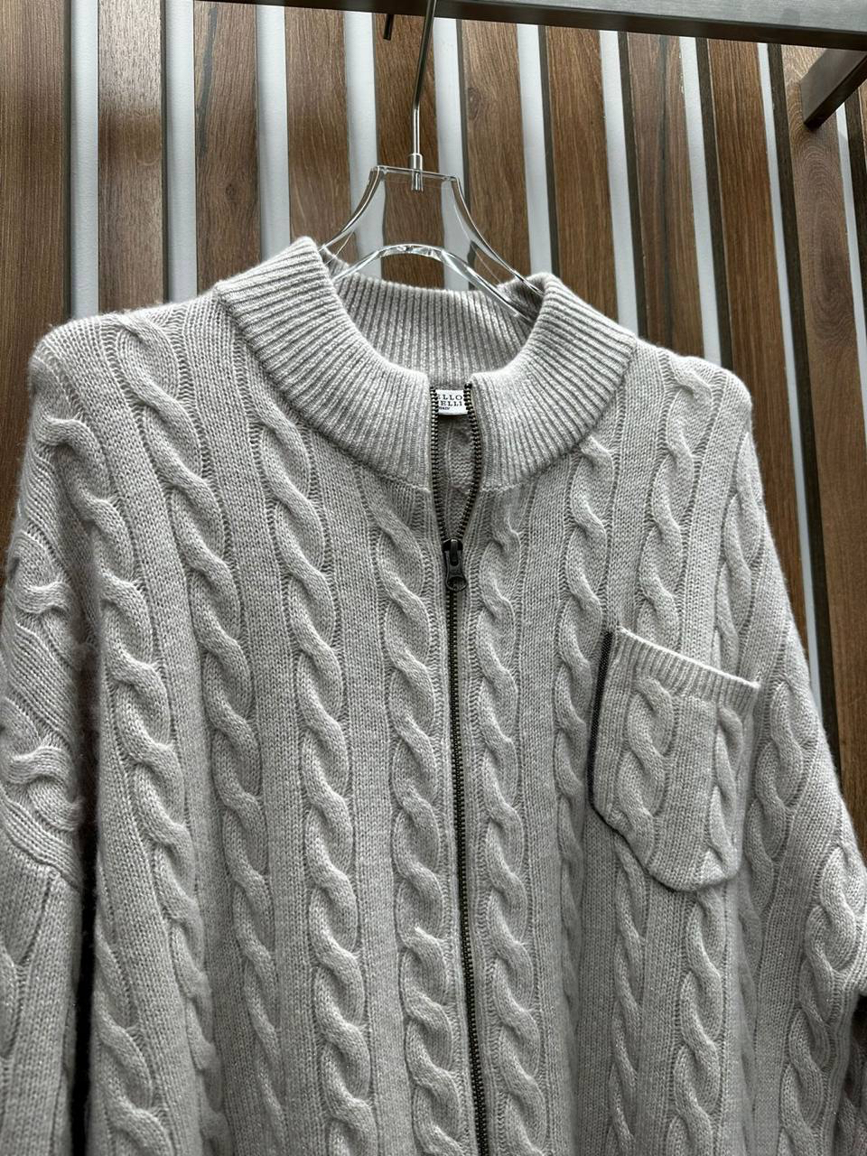 КАРДИГАН BRUNELLO CUCINELLI детальное фото