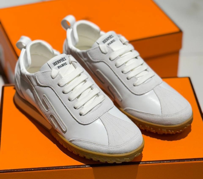 КРОССОВКИ HERMES фото