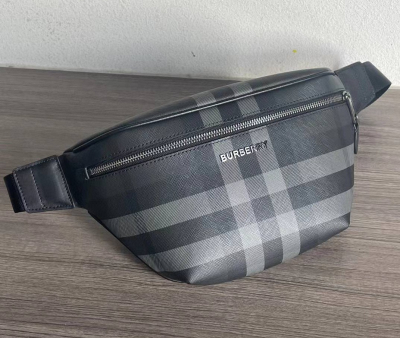 МУЖСКАЯ СУМКА СЛИНГ BURBERRY фото