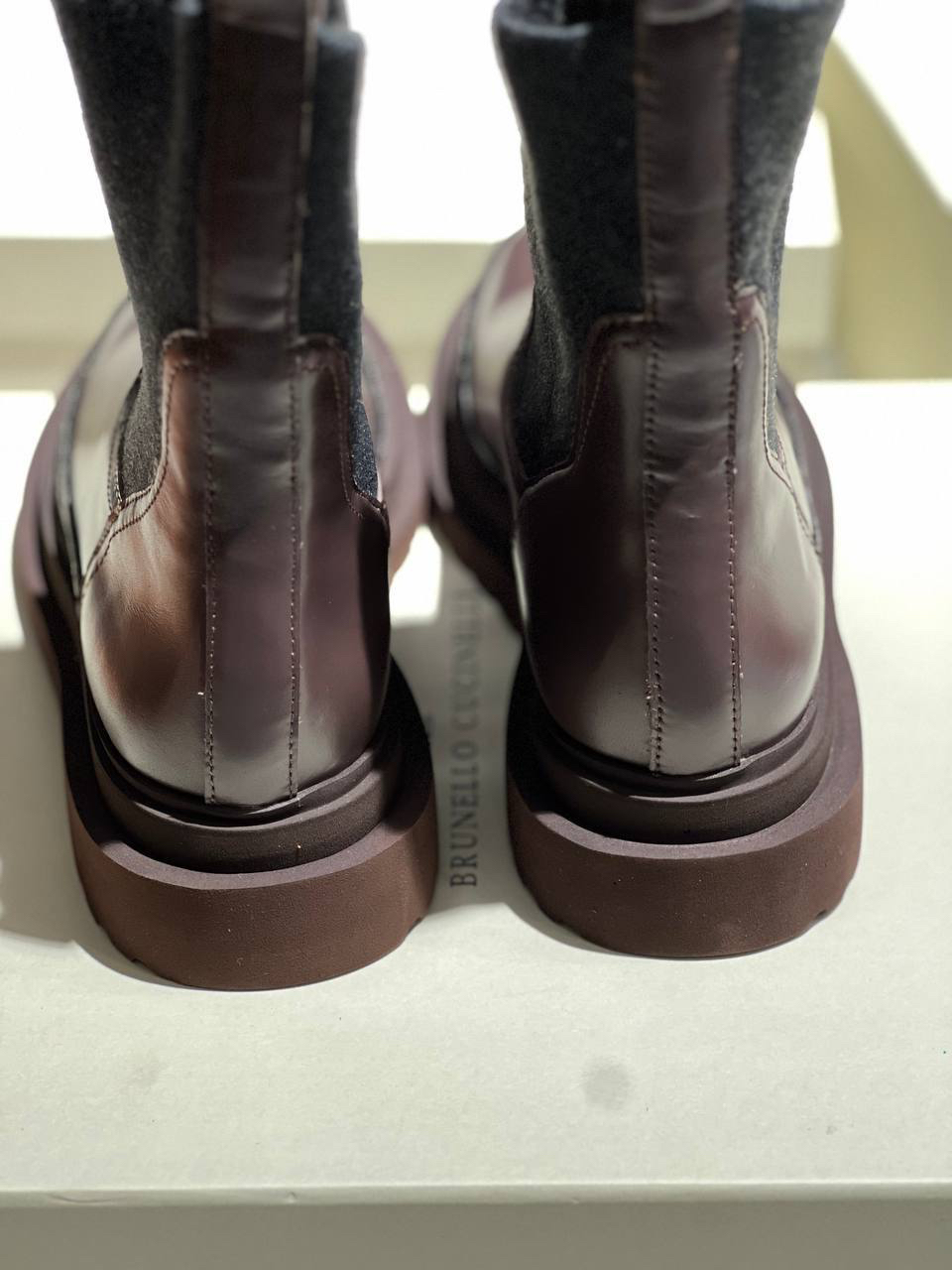 БОТИНКИ BRUNELLO CUCINELLI детальное фото