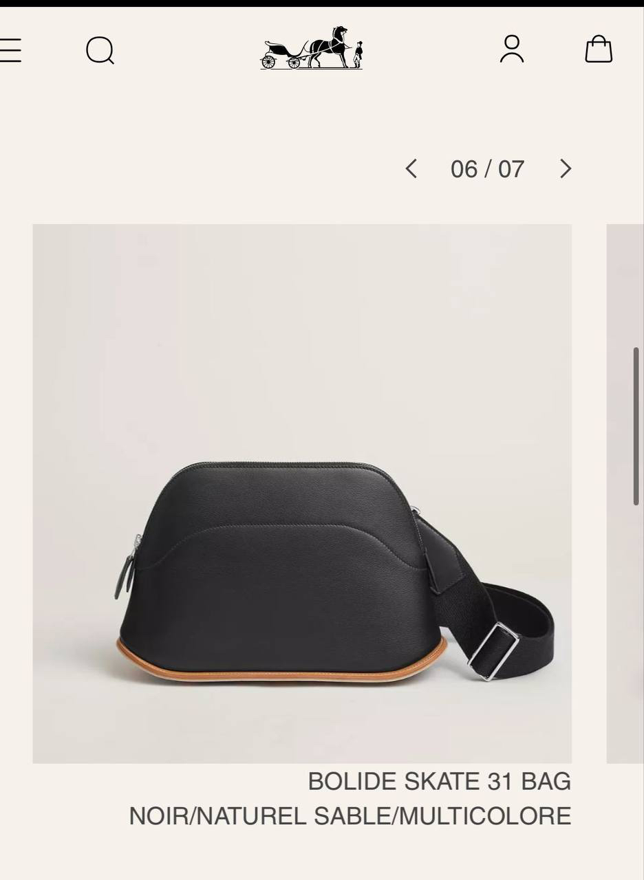 СУМКА HERMES детальное фото