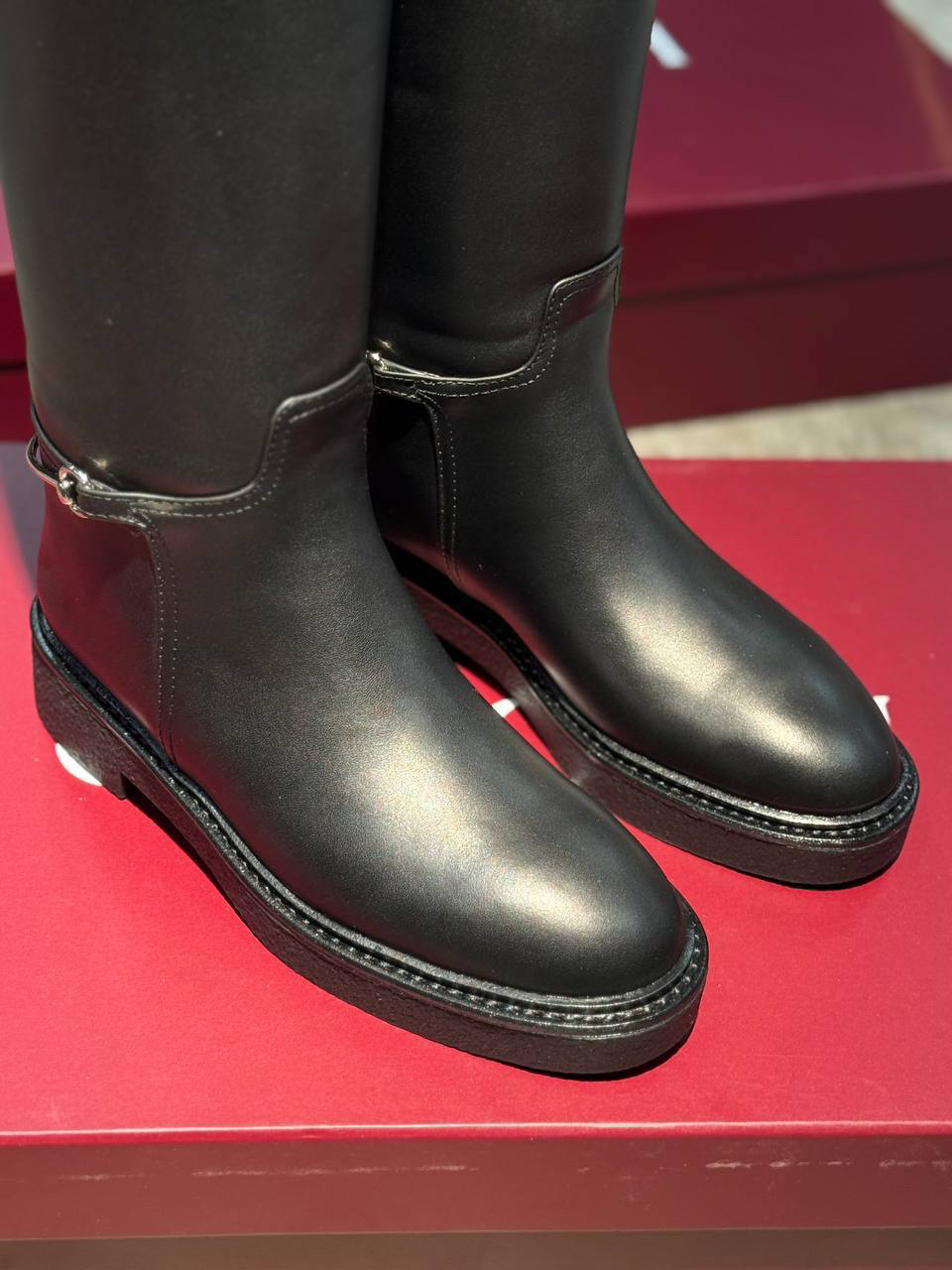 САПОГИ GUCCI детальное фото