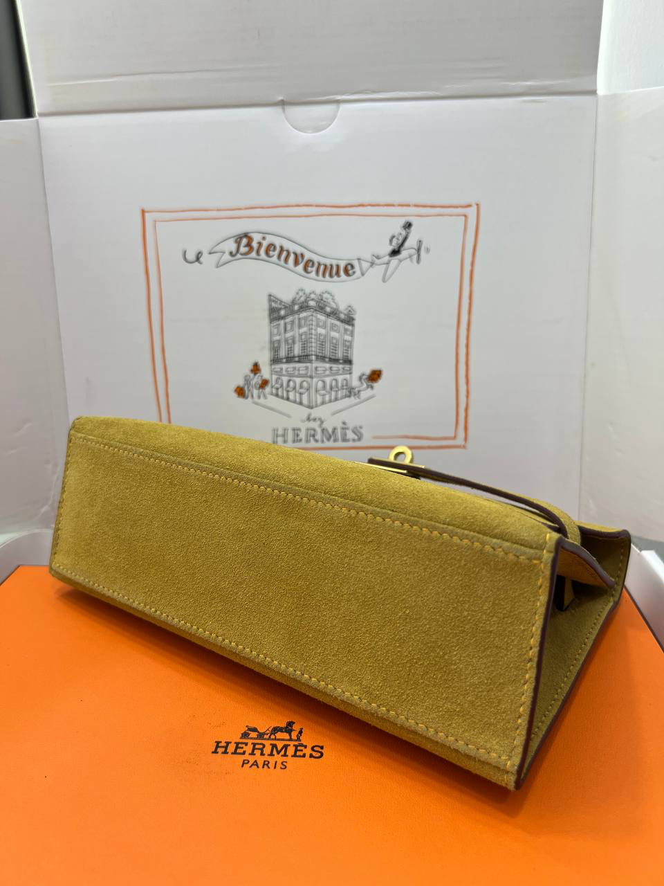 СУМКА HERMES KELLY POCHETTE детальное фото
