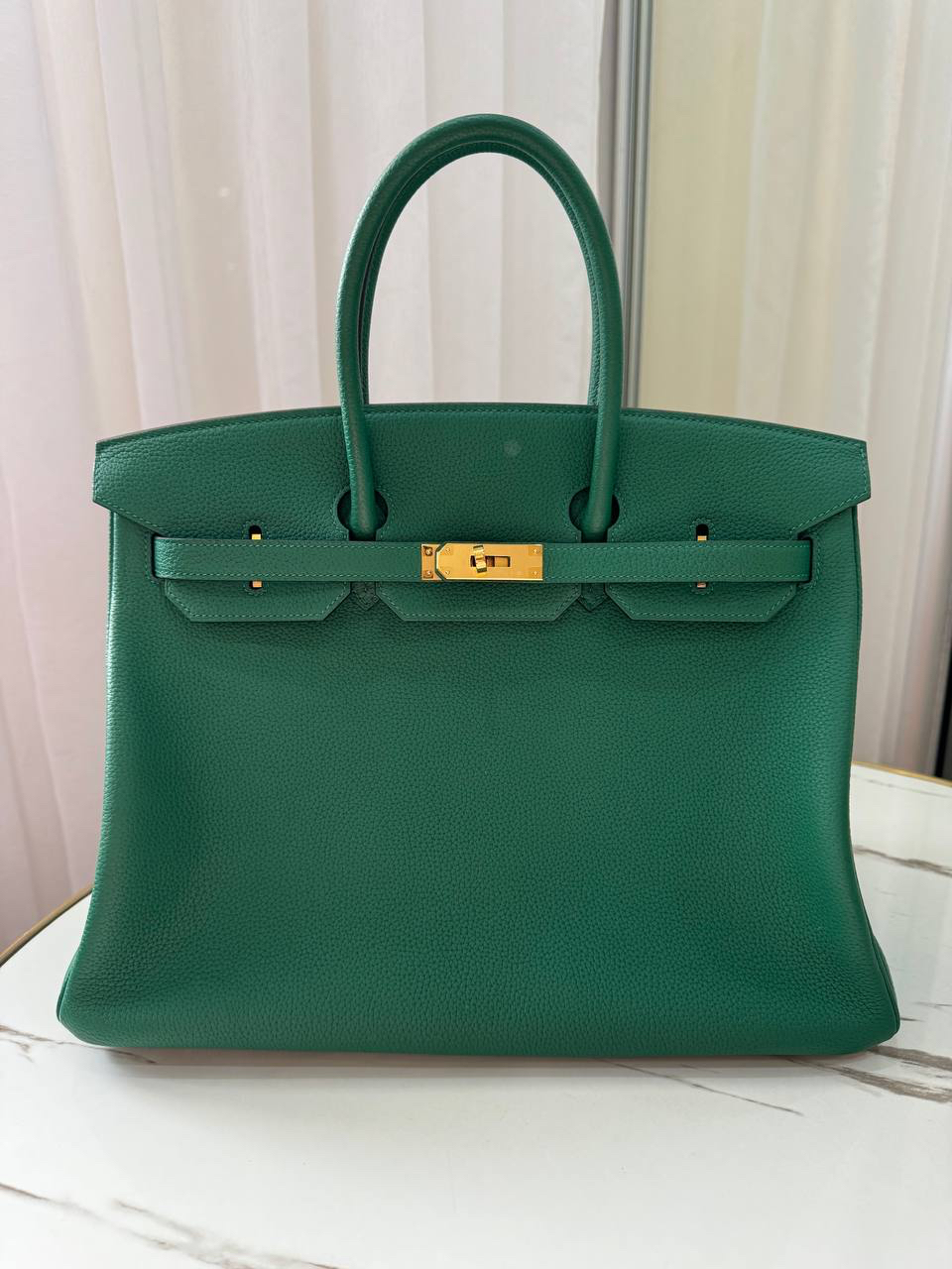 СУМКА HERMES BIRKIN 35 детальное фото