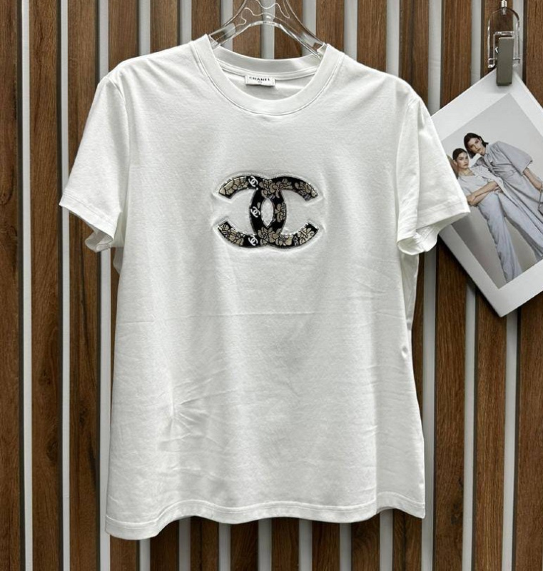 ФУТБОЛКА CHANEL фото