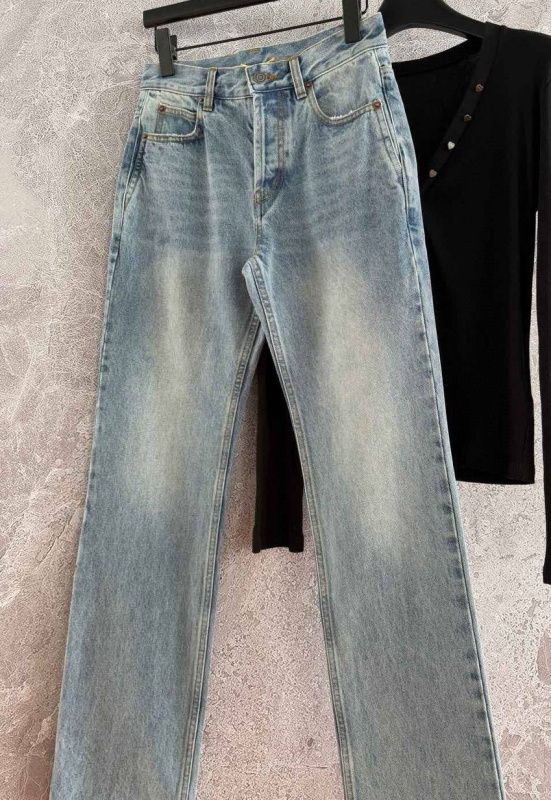 ДЖИНСЫ SAINT LAURENT фото