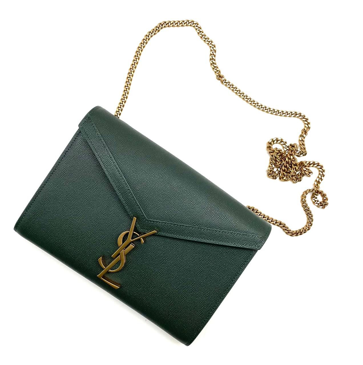 КЛАТЧ SAINT LAURENT CASSANDRA детальное фото