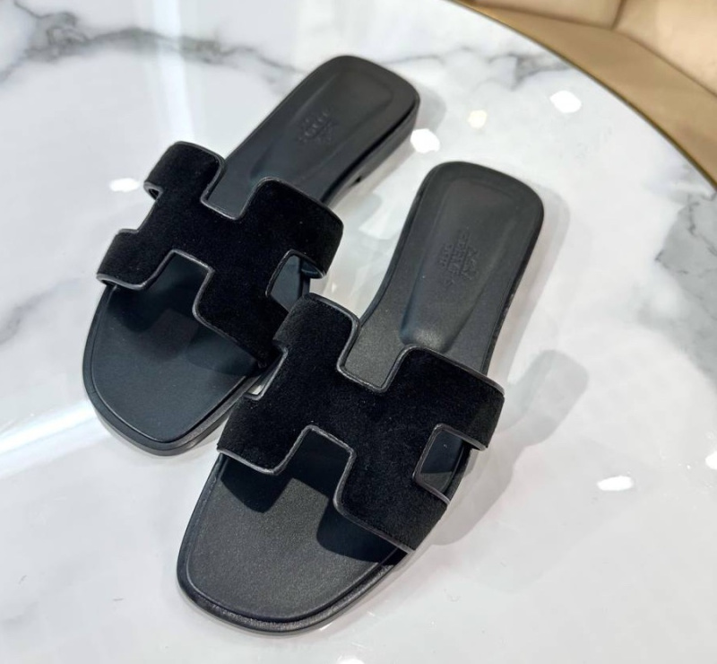 ШЛЕПКИ HERMES фото