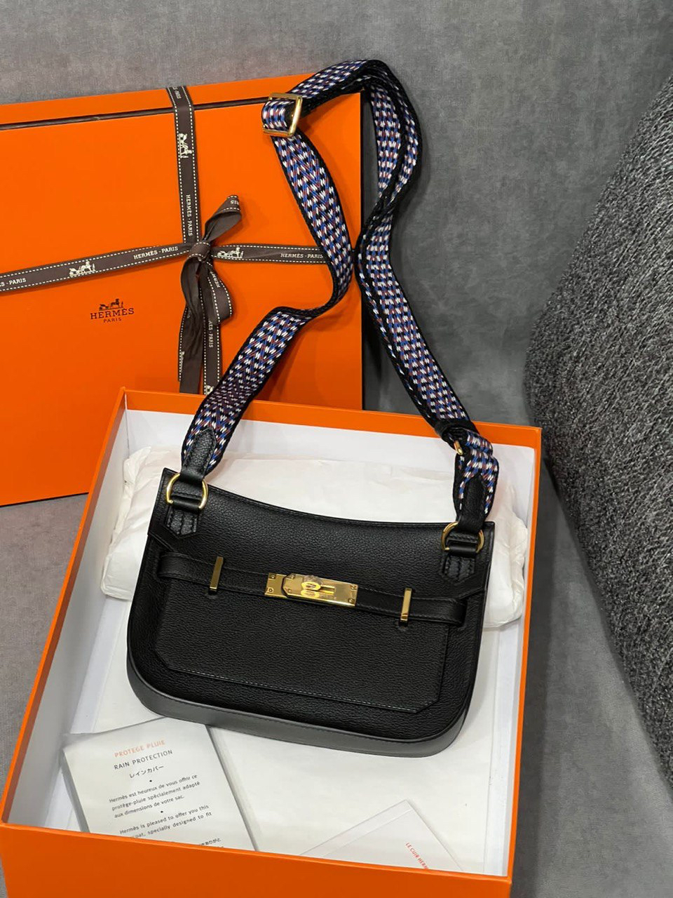 СУМКА HERMES JYPSIERE MINI детальное фото