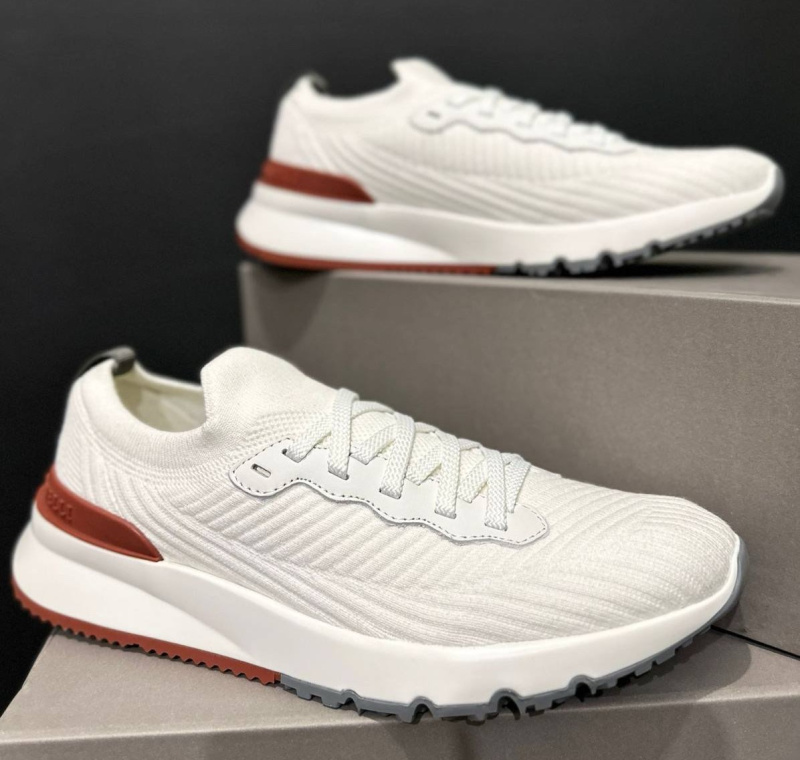 МУЖСКИЕ КРОССОВКИ BRUNELLO CUCINELLI фото