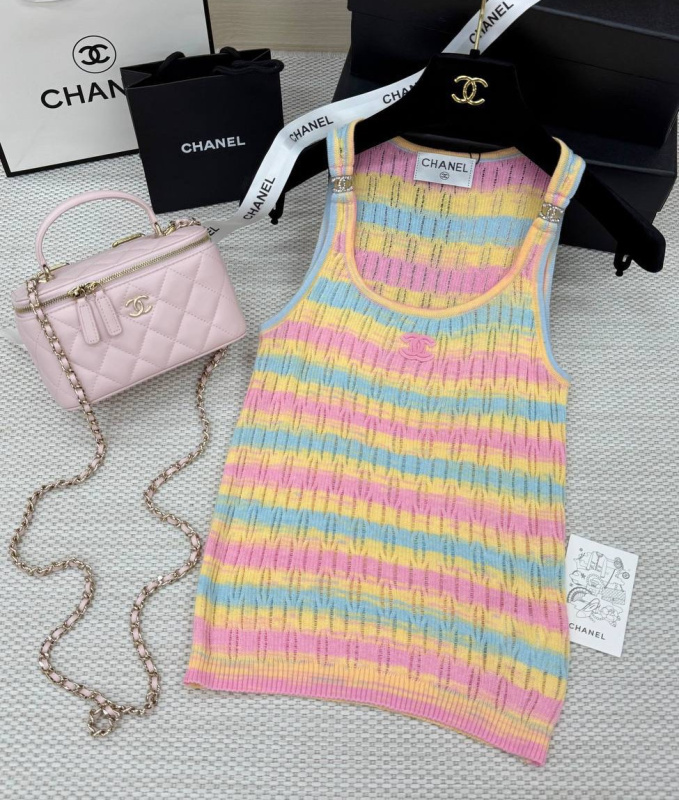 МАЙКА CHANEL фото