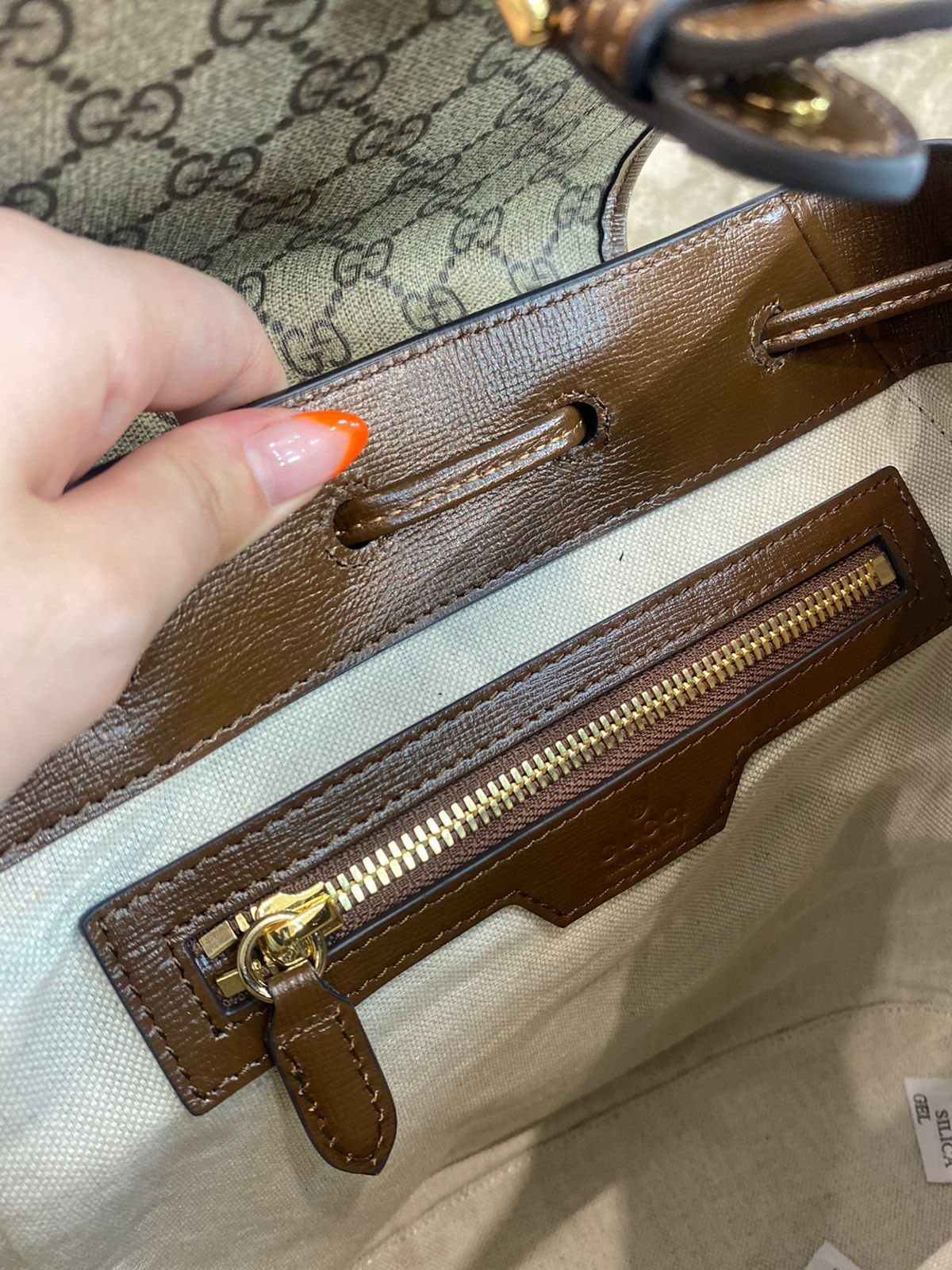 РЮКЗАК GUCCI детальное фото