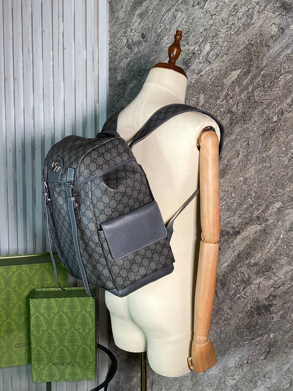 МУЖСКОЙ РЮКЗАК GUCCI детальное фото