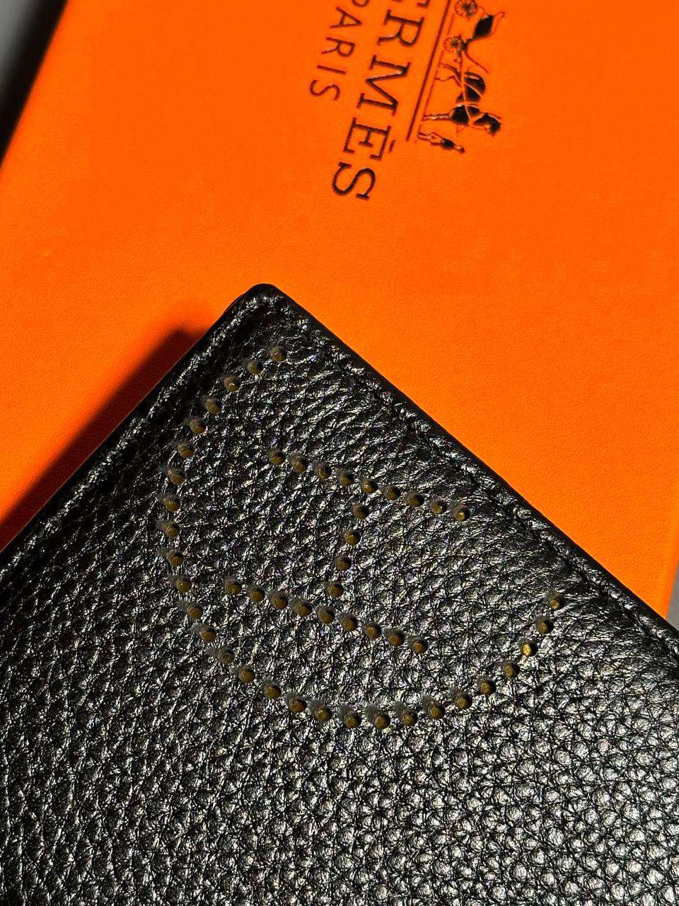 МУЖСКОЙ ПОРТМОНЕ HERMES детальное фото