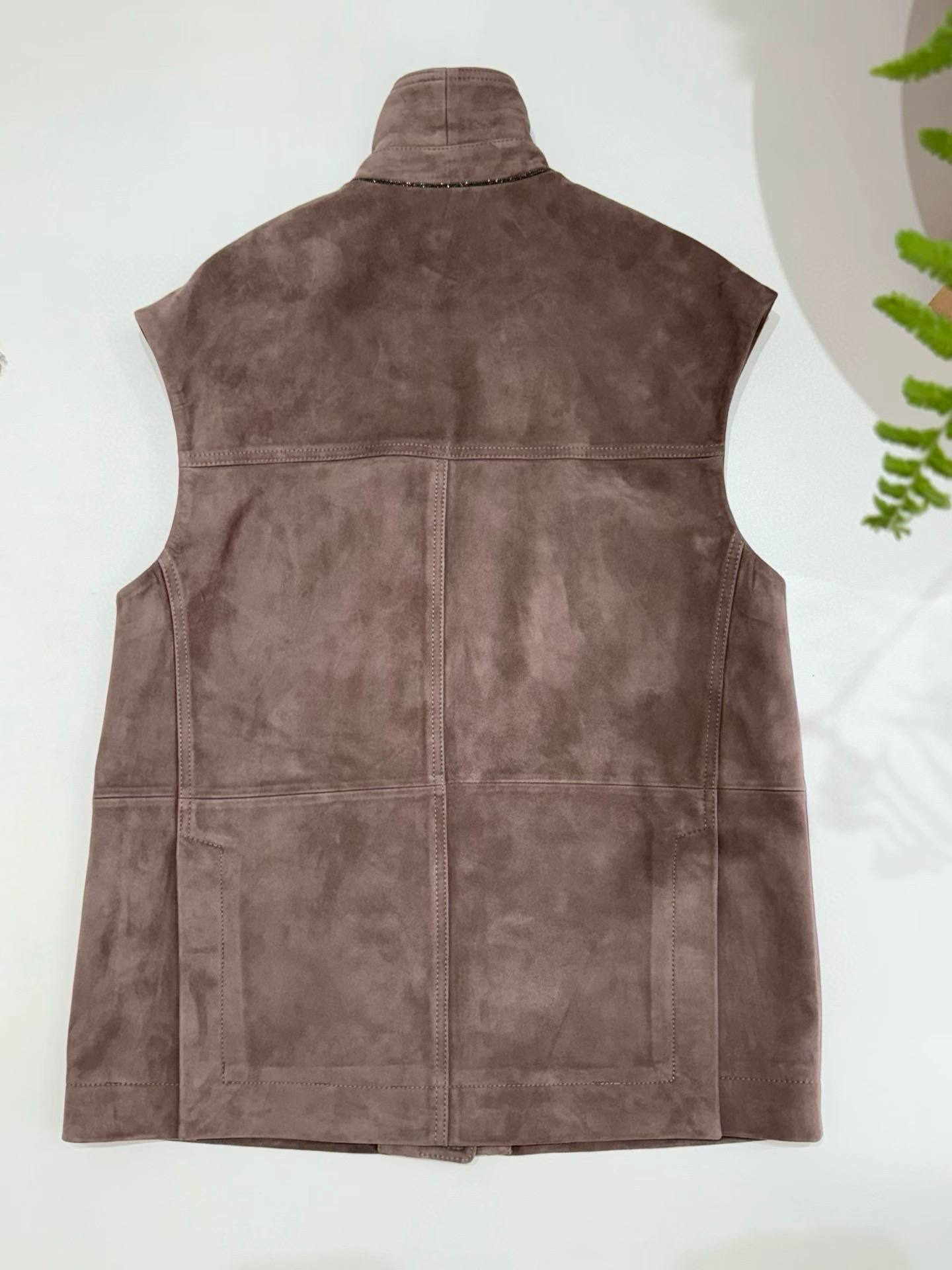 ЖИЛЕТ BRUNELLO CUCINELLI детальное фото