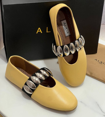 БАЛЕТКИ ALAIA фото