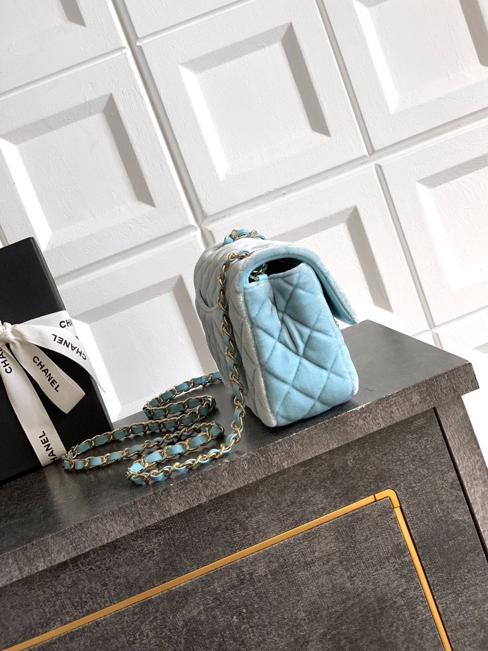 СУМКА CHANEL 2.55 детальное фото