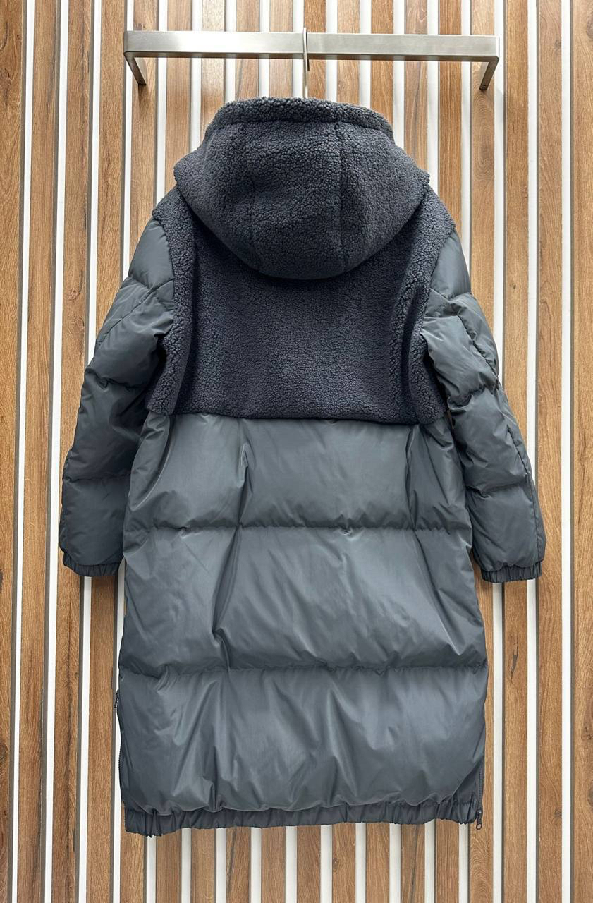 ПУХОВИК BRUNELLO CUCINELLI детальное фото