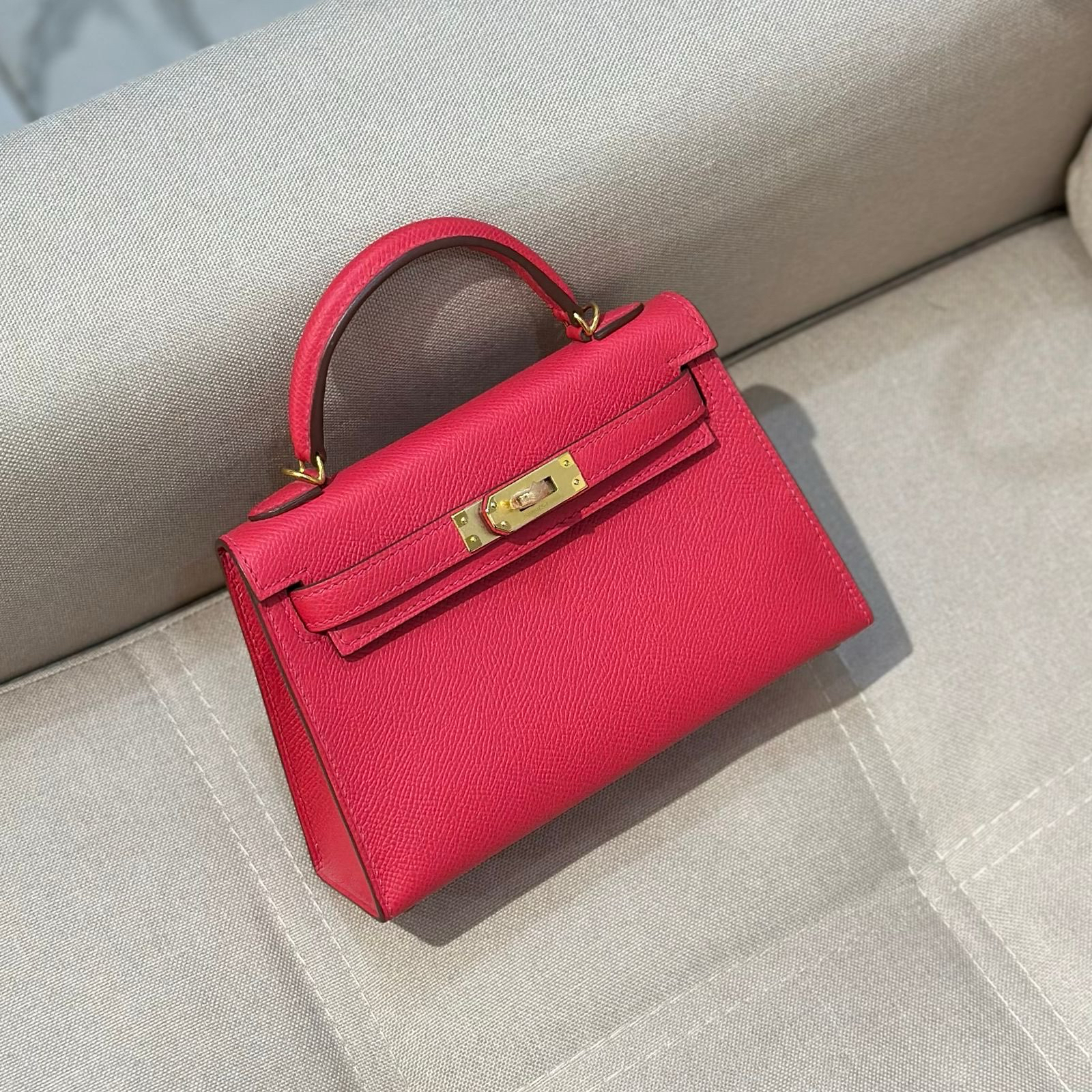 СУМКА HERMES KELLY MINI 20 детальное фото
