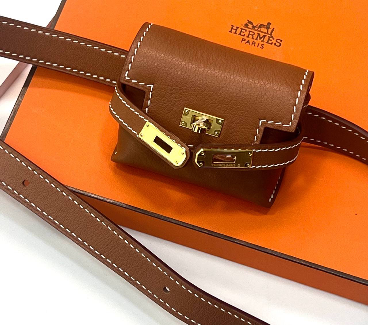 СУМКА HERMES KELLY MOOVE детальное фото