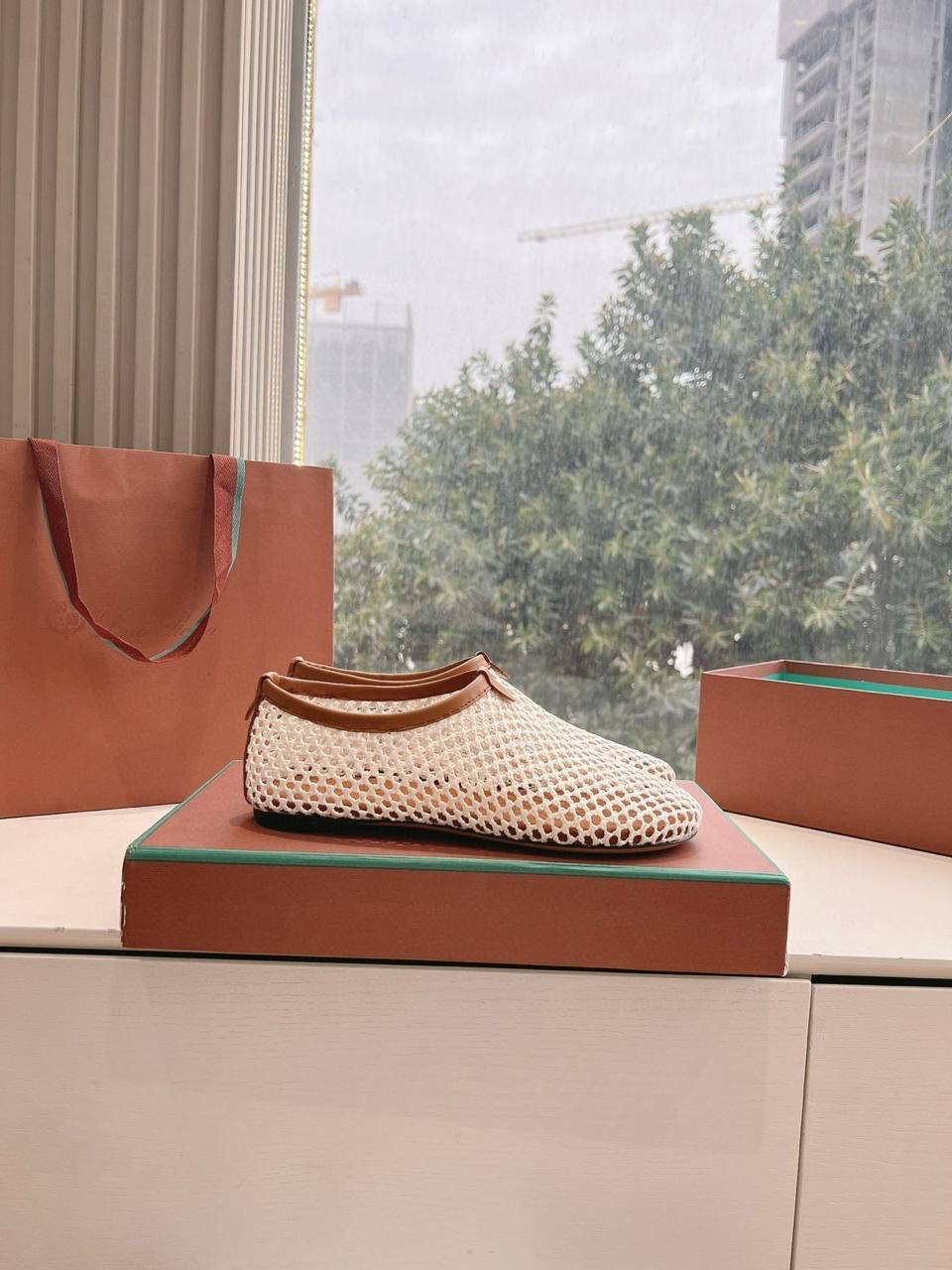 БАЛЕТКИ LORO PIANA детальное фото