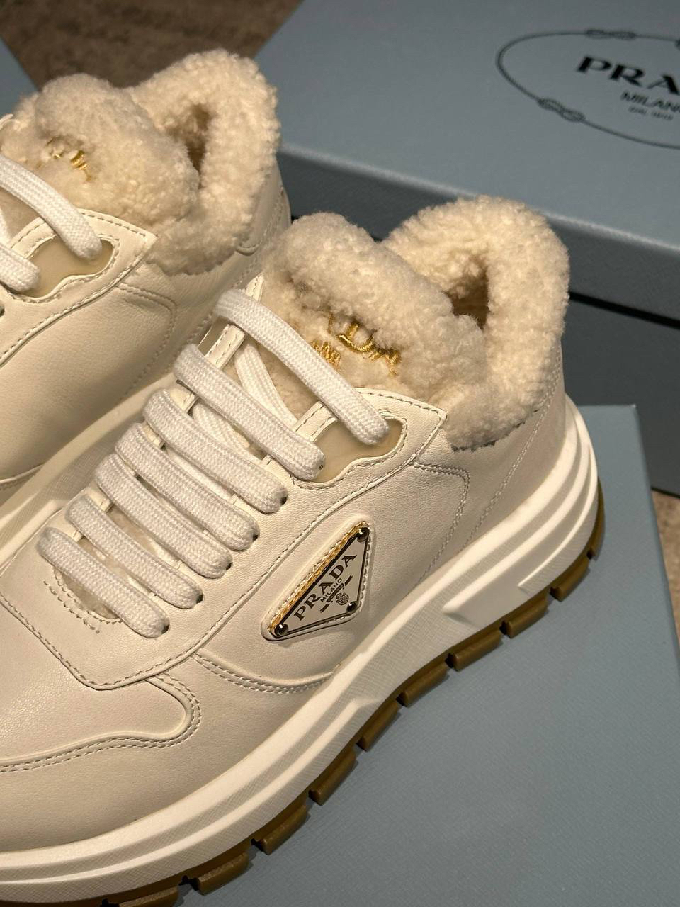 КРОССОВКИ PRADA детальное фото