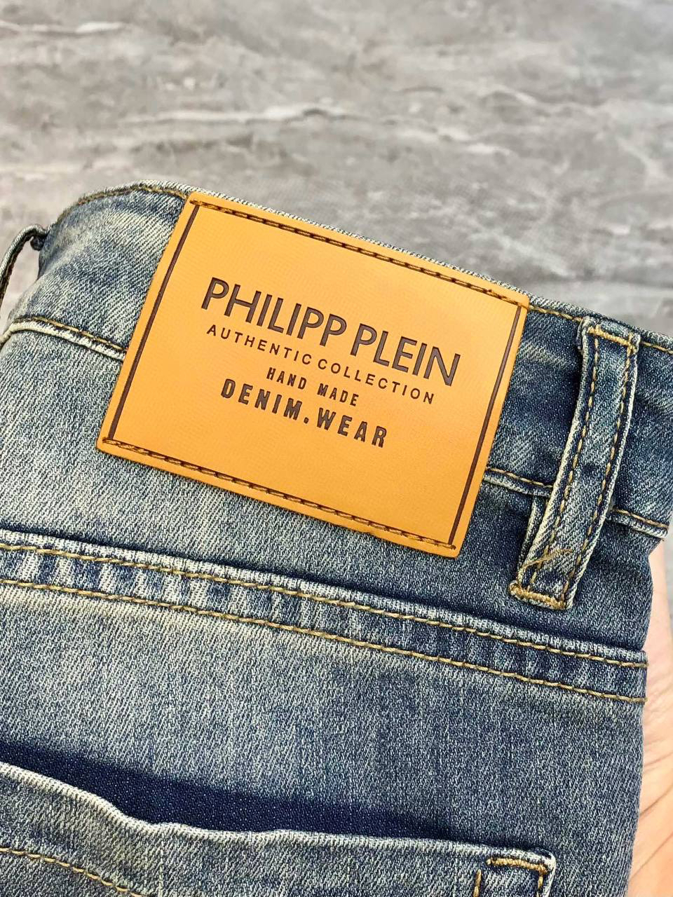 МУЖСКИЕ ДЖИНСЫ PHILIPP PLAIN детальное фото