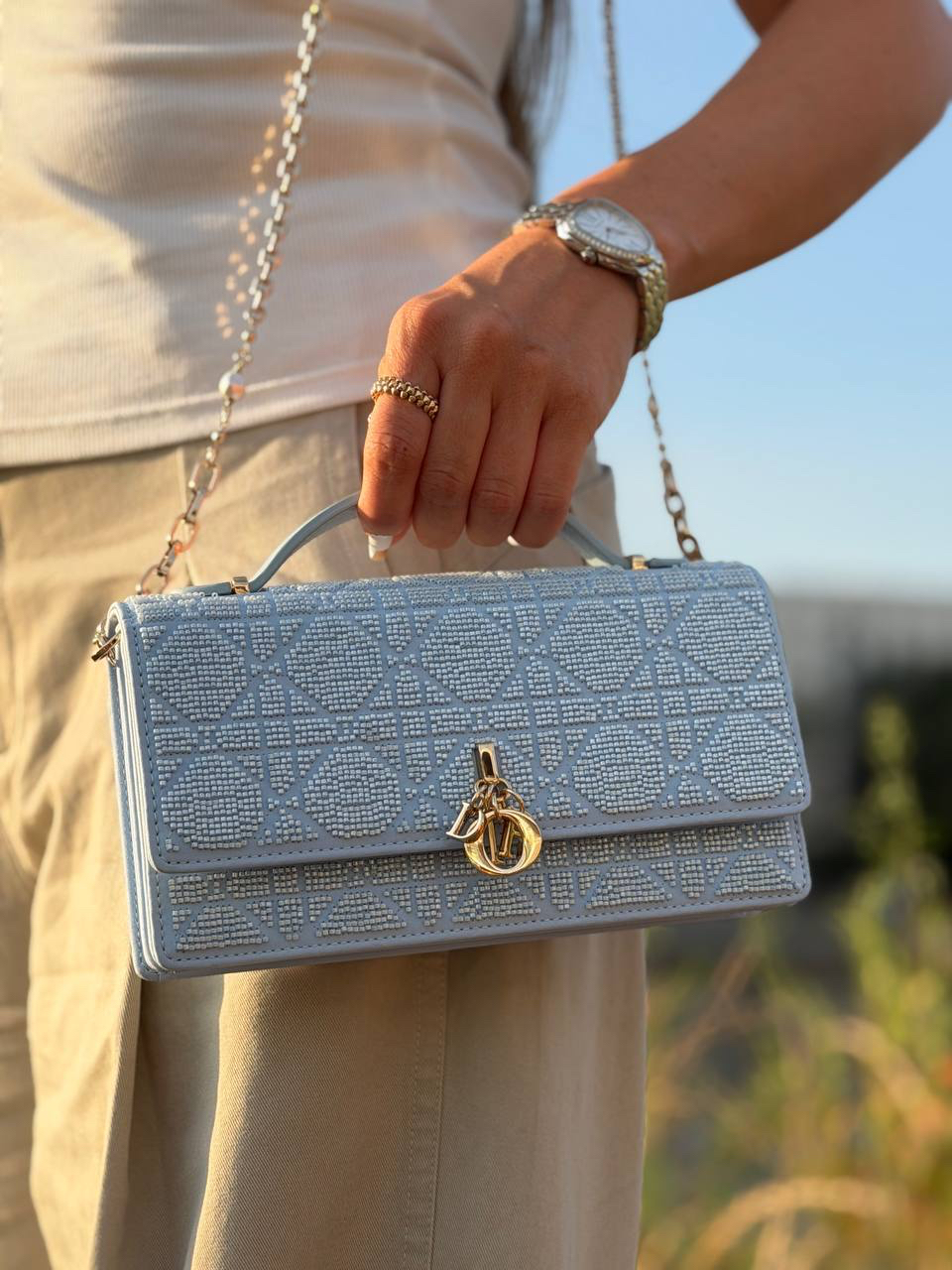 СУМКА CHRISTIAN DIOR детальное фото