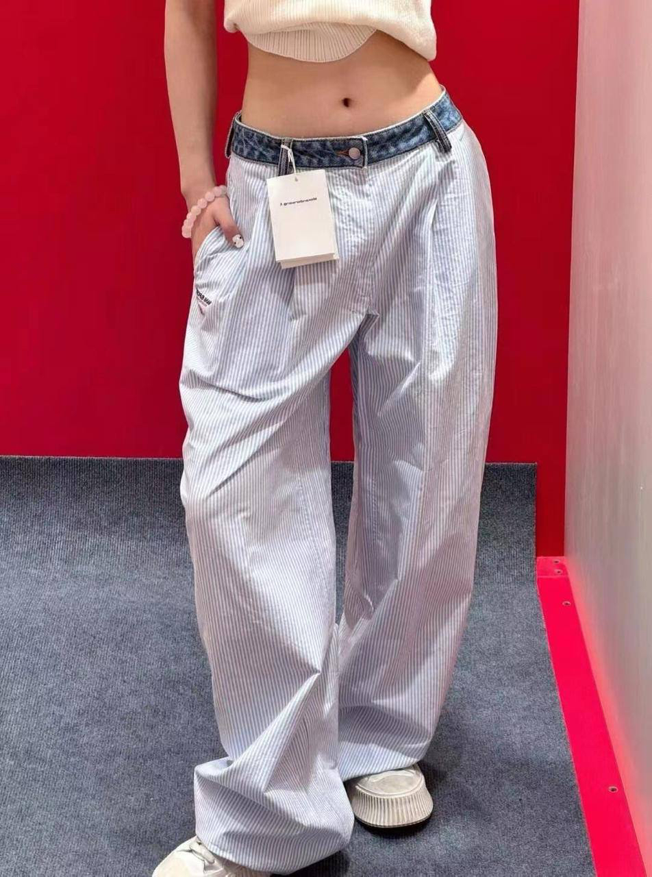 БРЮКИ ALEXANDER WANG детальное фото