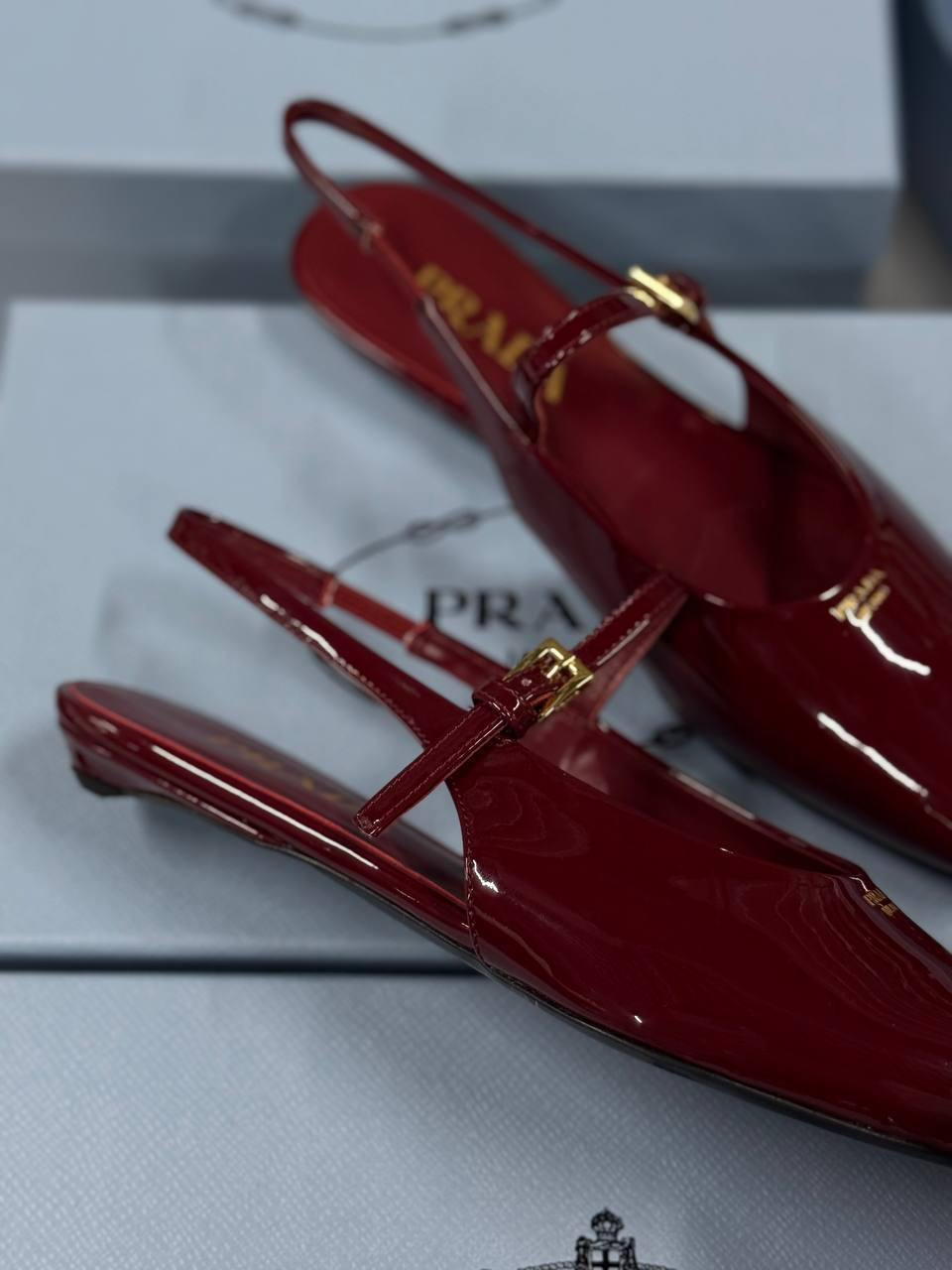 ТУФЛИ PRADA детальное фото