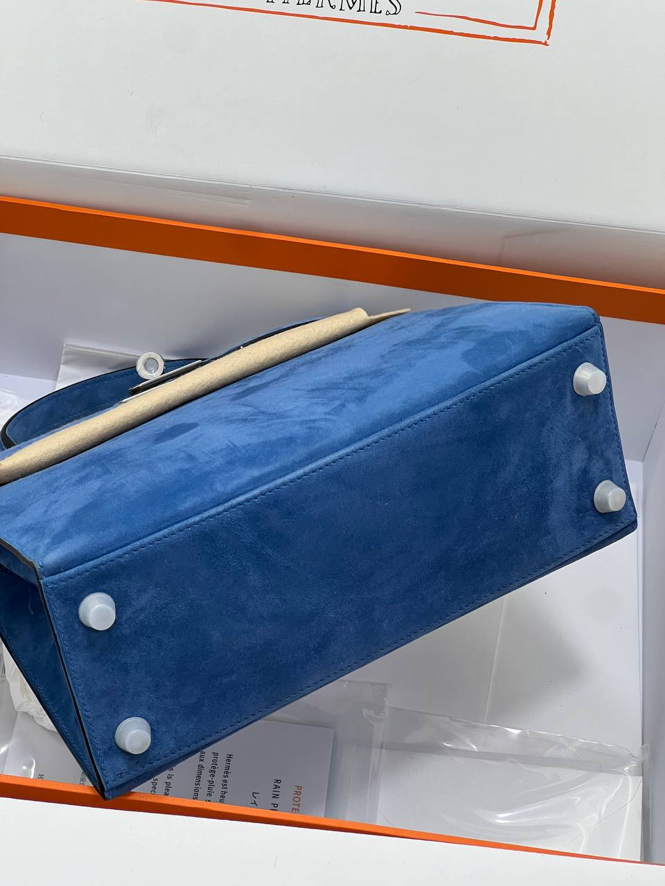 СУМКА HERMES KELLY 25 детальное фото