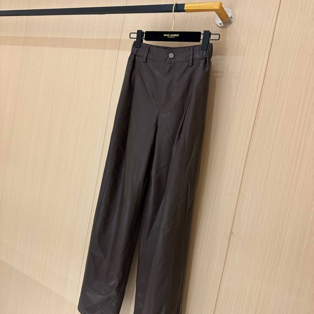 БРЮКИ SAINT LAURENT детальное фото