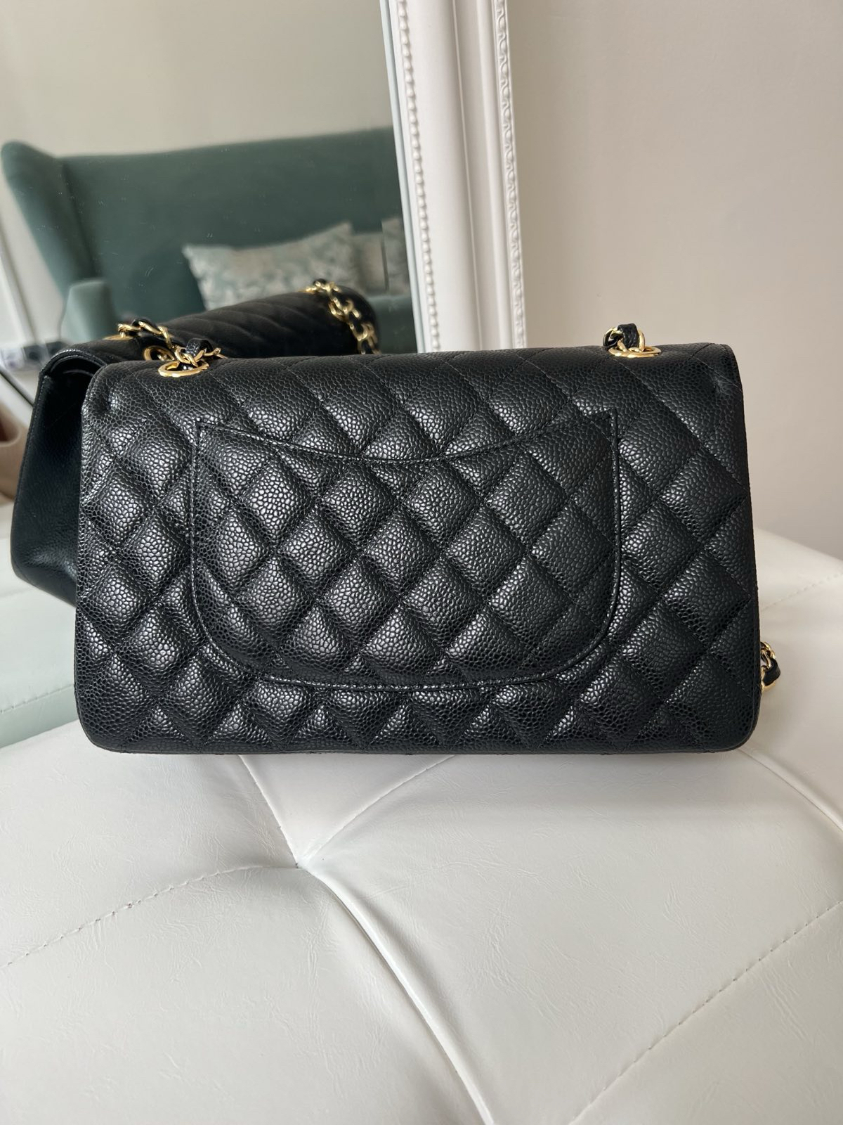 СУМКА CHANEL 2.55 детальное фото