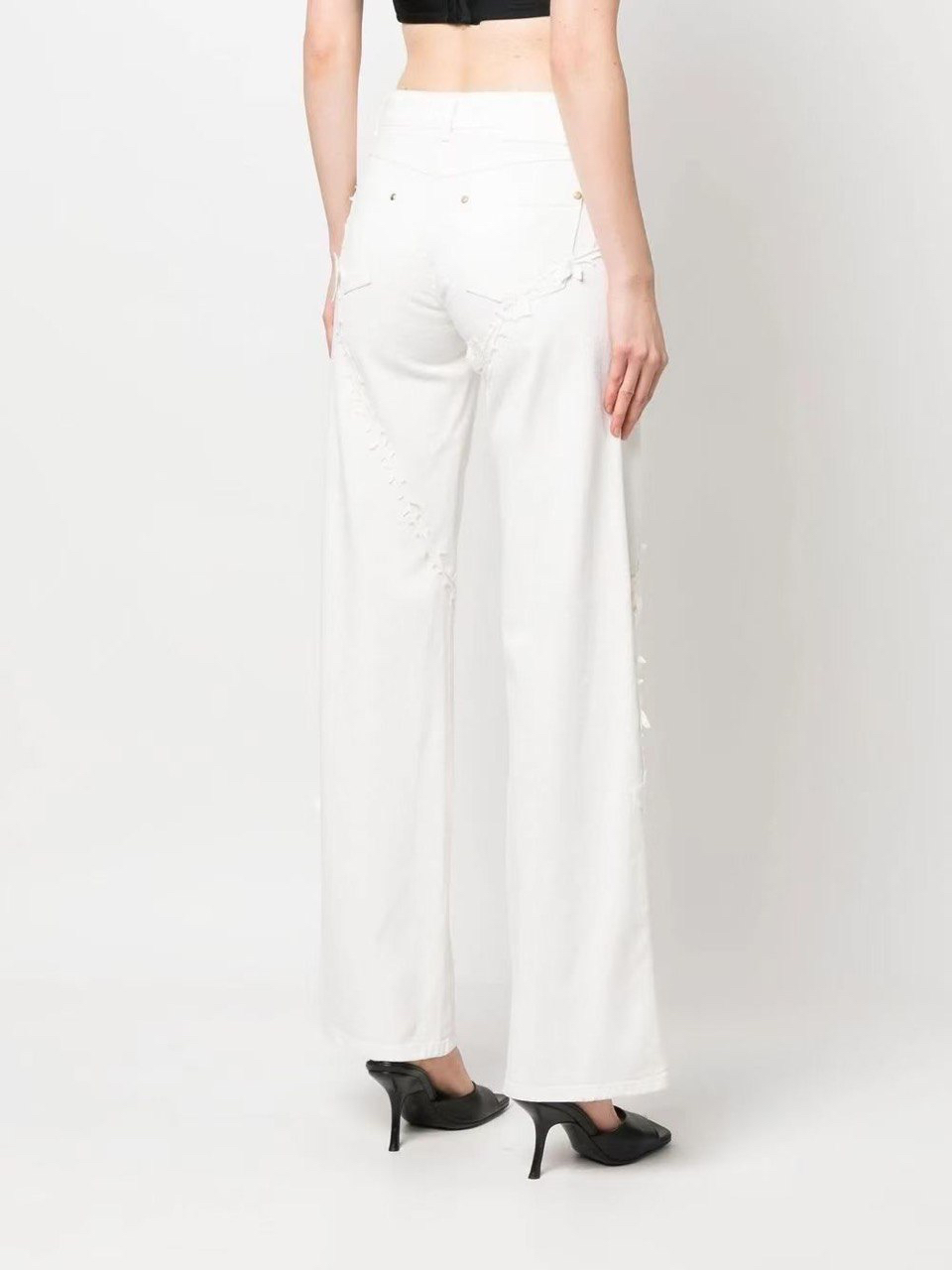 ДЖИНСЫ BLUMARINE детальное фото