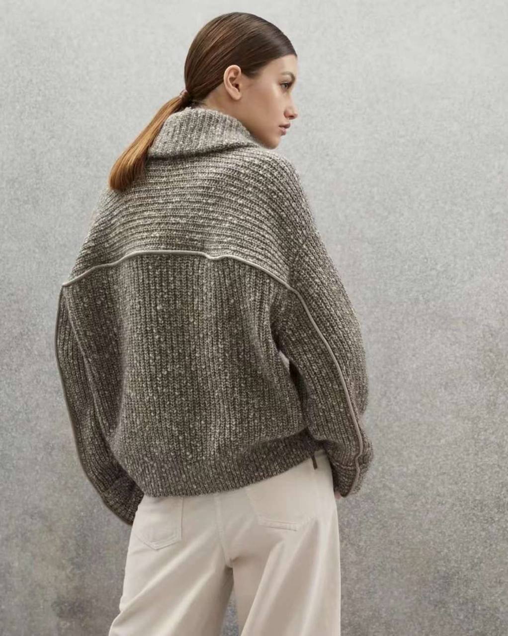 КАРДИГАН BRUNELLO CUCINELLI детальное фото