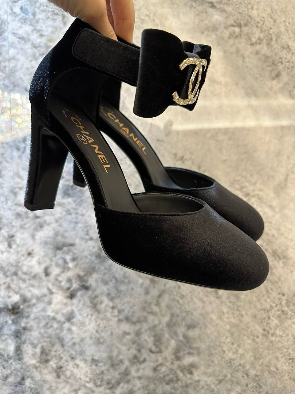 ТУФЛИ CHANEL детальное фото