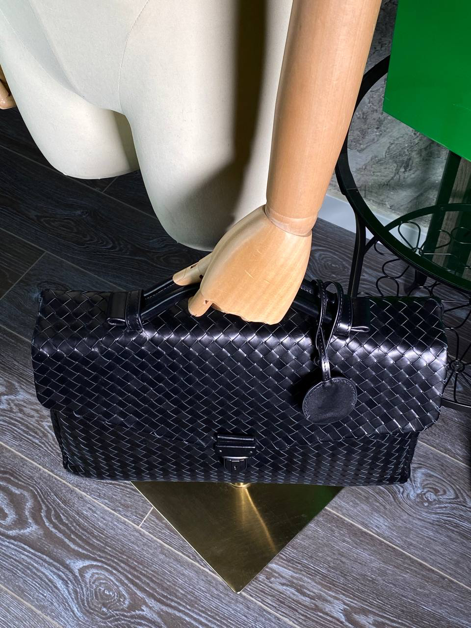 МУЖСКОЙ ПОРТФЕЛЬ BOTTEGA VENETA детальное фото