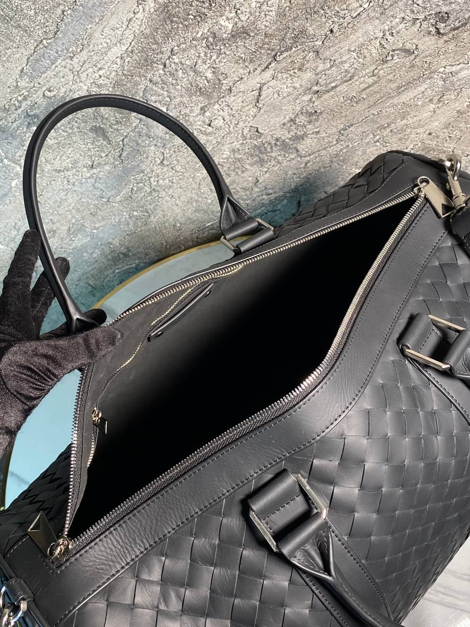 ДОРОЖНАЯ СУМКА BOTTEGA VENETA детальное фото