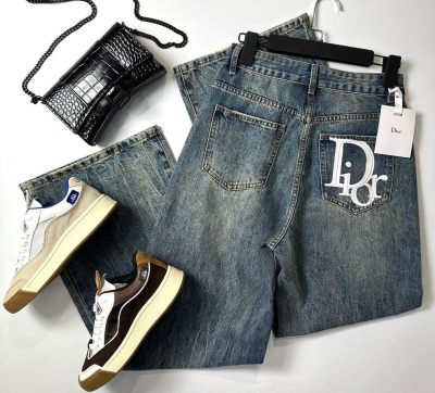 ДЖИНСЫ CHRISTIAN DIOR фото