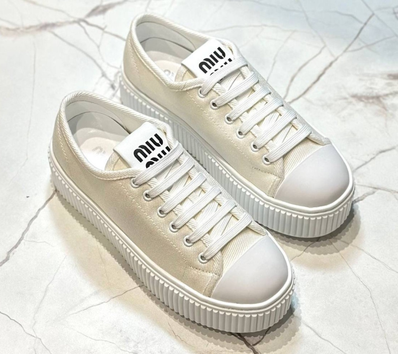 КЕДЫ MIU MIU фото