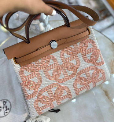 СУМКА HERMES HERBAG ZIP фото