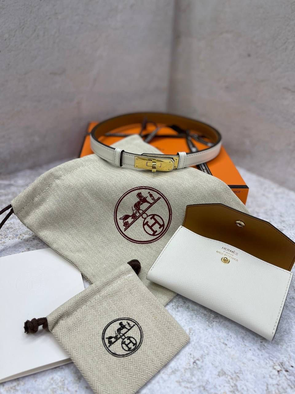 ЖЕНСКИЙ РЕМЕНЬ HERMES детальное фото
