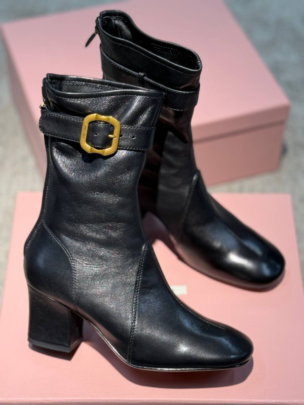 САПОГИ MIU MIU фото