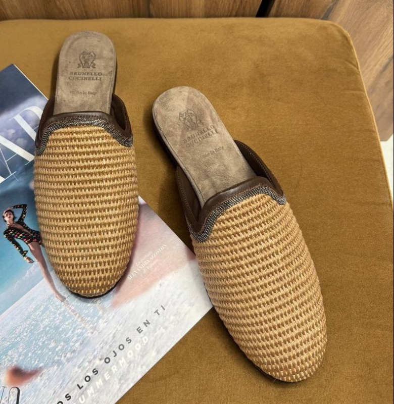 ШЛЕПКИ BRUNELLO CUCINELLI фото