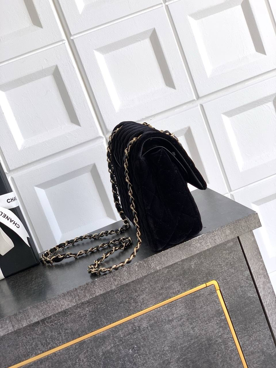 СУМКА CHANEL 2.55 детальное фото