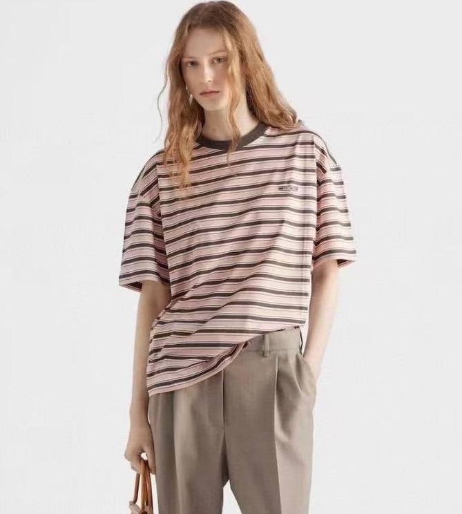 ФУТБОЛКА PRADA фото