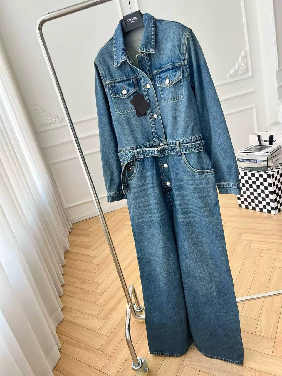 КОМБИНЕЗОН PRADA детальное фото