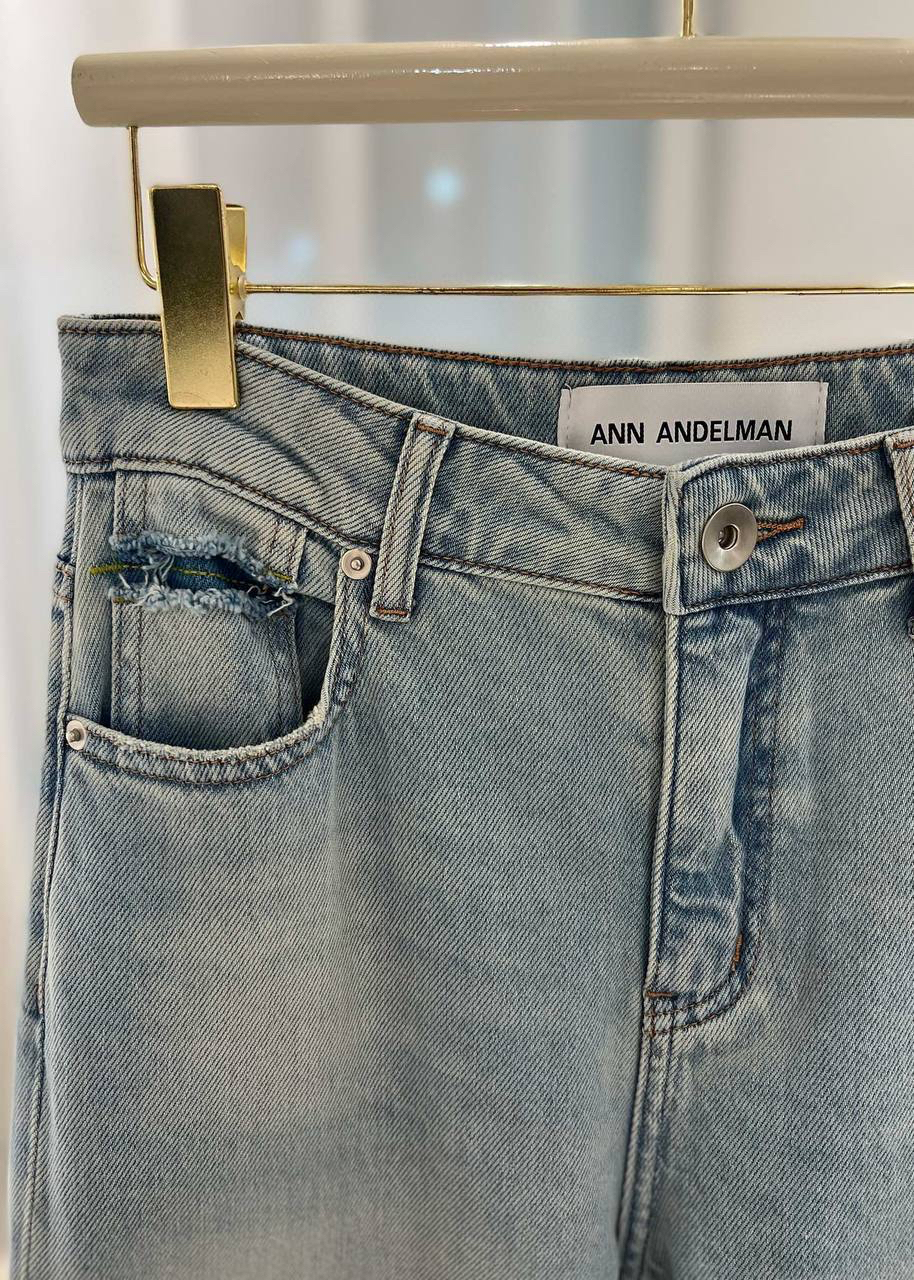 ДЖИНСЫ ANN ANDELMAN детальное фото